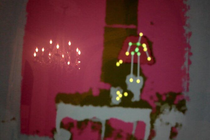 Paranormal Investigation The Haunted Speakeasy - Custom Equipment and the SLS with Figure Mapping Advantage
