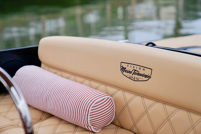 Private Captained Luxury Electric Boat Charter in Savannah - Key things to know before you go
