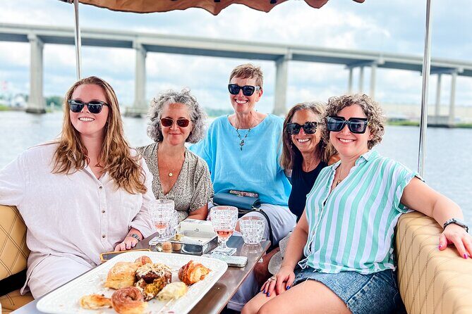 Private Captained Luxury Electric Boat Charter in Savannah - Savannah Yacht Club and the possibility of a sailing-class moment