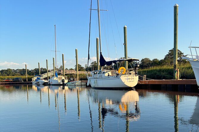 Private Captained Luxury Electric Boat Charter in Savannah - Price and value: $450 per group up to 6