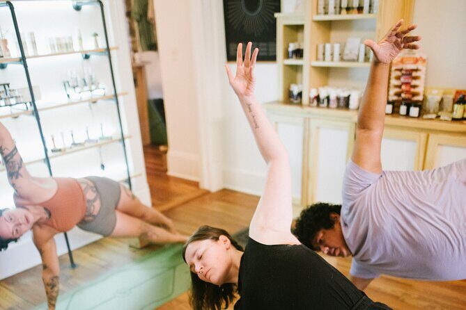 Private Guided Yoga Session in Boutique Cannabis Store - Key things to know before you go