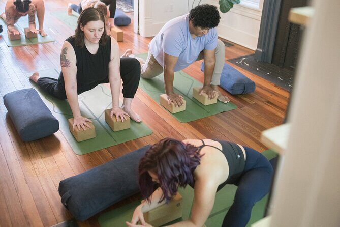 Private Guided Yoga Session in Boutique Cannabis Store - Vinyasa, Yin, and Going at Your Own Pace