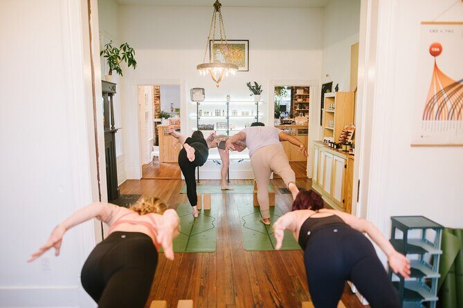 Private Guided Yoga Session in Boutique Cannabis Store - Adriana’s Teaching Style: Direct, Encouraging, Methodical