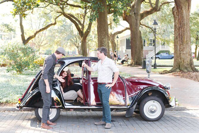 Private Historic Savannah Tour in a Vintage Citroën - Why a Vintage Citroën 2CV Feels Like the Right Savannah Style