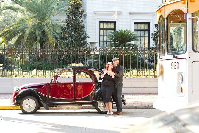 Private Historic Savannah Tour in a Vintage Citroën - Forsyth Park First: Fountain Stories and Square-Level Views