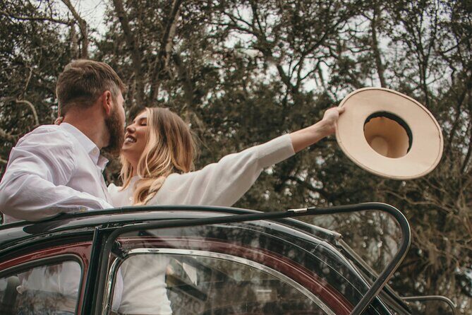 Private Historic Savannah Tour in a Vintage Citroën - City Market and River Street in One Ride: Streets With Purpose