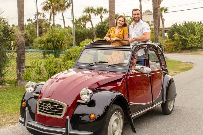 Private Historic Savannah Tour in a Vintage Citroën - Pickup, Timing, and What 1.5 Hours Really Buys You