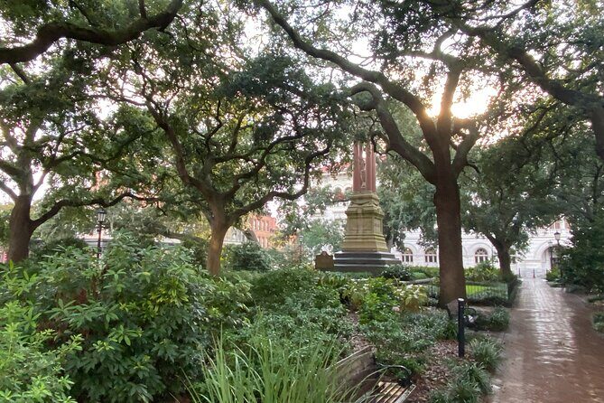 Private Savannah Medical History Walking Tour - Meeting at 15 E Park Ave and walking toward Johnson Square