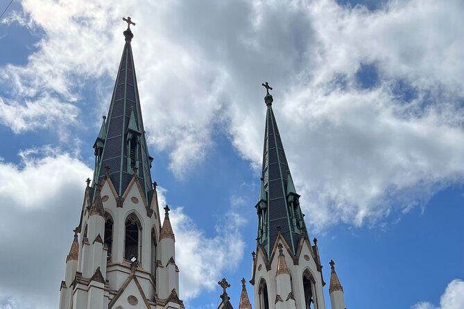 Private Virtual Walking Tour in Savannah - The best part: clickable history tied to what you’re seeing