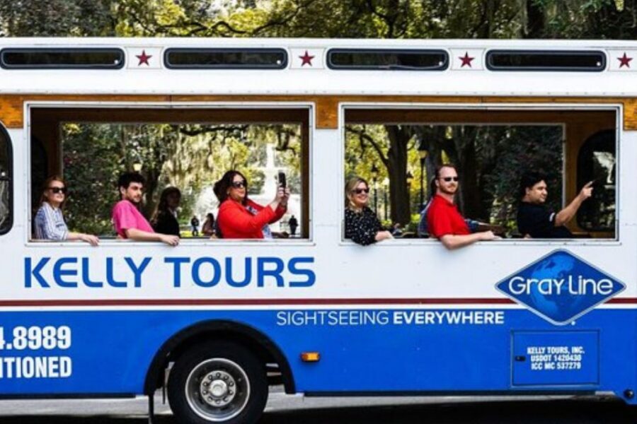 Savannah: 1.5-Hour Guided Trolley Tour with Shuttle Service - When Weather Changes the Plan, You’re Not Stuck