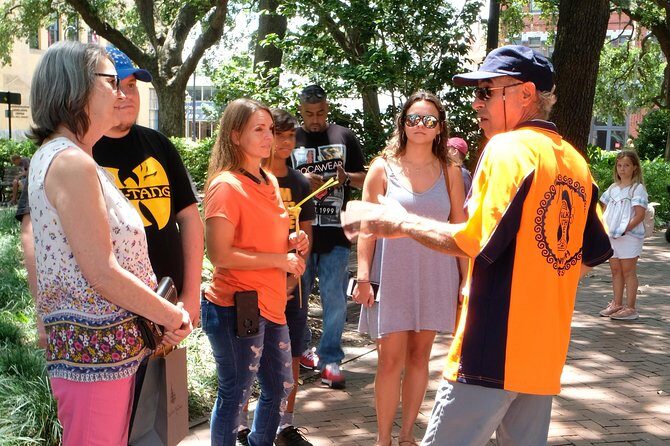 Savannah 101, a History Tour (by Walk With Me Savannah Tours) - How Savannah 101 Turns Squares Into a City Map