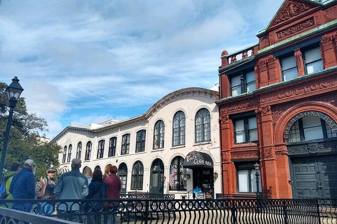 Savannah 101, a History Tour (by Walk With Me Savannah Tours) - Madison Square: monuments, institutions, and who held power
