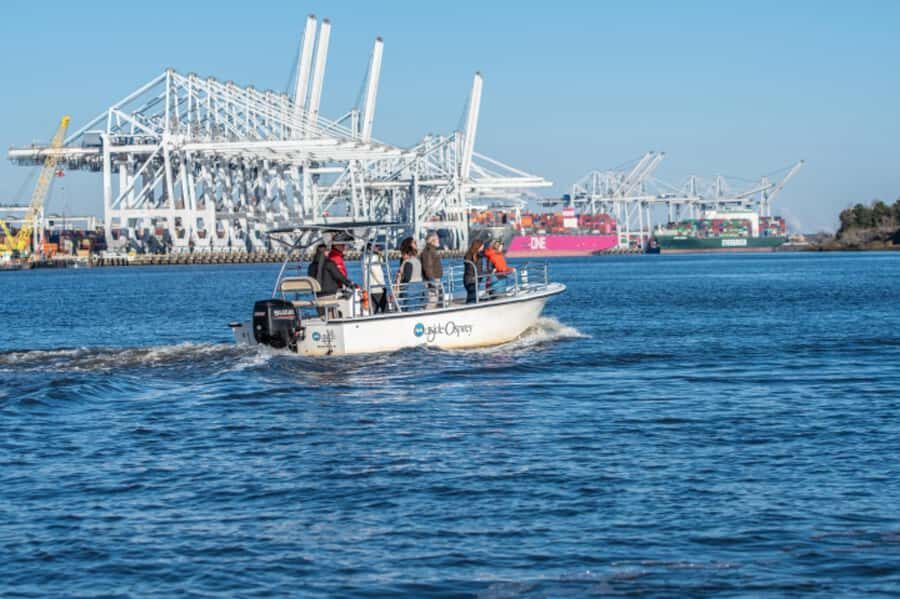 Savannah: 90-Minute Informational Port Tour - Key Highlights You Should Care About