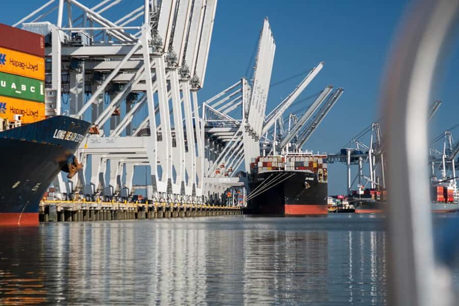 Savannah: 90-Minute Informational Port Tour - The First Leg: Savannah Riverfront Views and Orientation