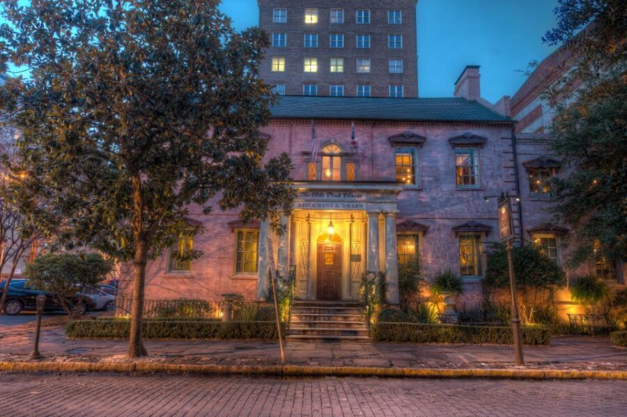 Savannah: Adults-Only Dead of Night Walking Tour - Guides Set the Mood: Henry, Rebecca, and Brittany on the Mic