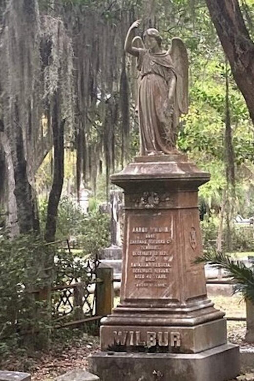 Savannah: Bonaventure Cemetery Golf Cart Guided Tour - The Pace: How the 60 Minutes Typically Feel