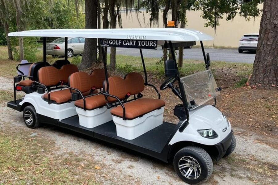 Savannah: Bonaventure Cemetery Golf Cart Guided Tour - Meeting the Cemetery at the Visitor Lot by the River