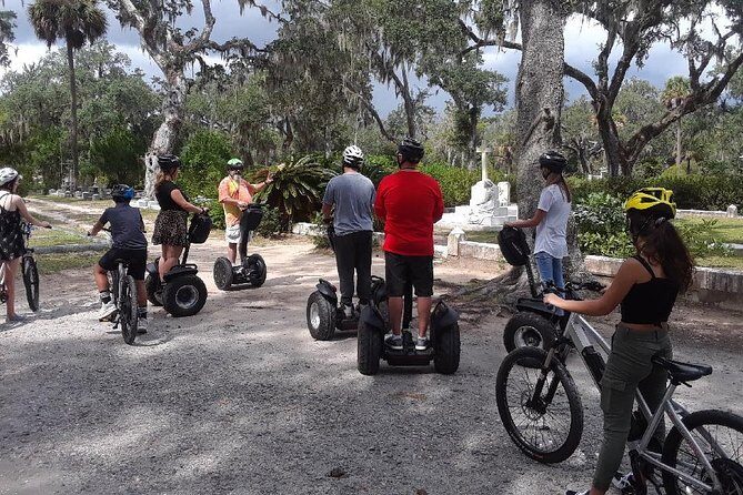 Savannah Bonaventure Cemetery Segway Tour - Meeting at 330 Bonaventure Rd: Timing and Direction Tips