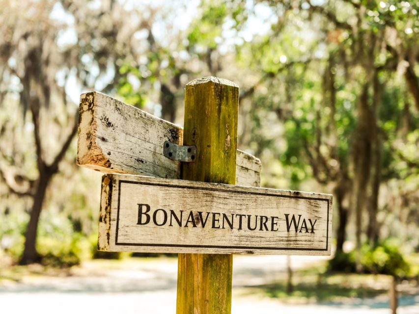 Savannah: Bonaventure Cemetery Tour - Your meeting spot: the Jewish Entrance at the front