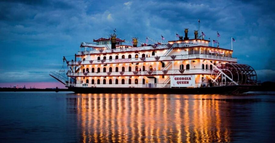 Savannah: Buffet Dinner Cruise with Live Entertainment - Key things to know before you go