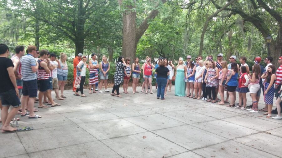 Savannah: Civil War Walking Tour - From Warren Square to the Civil War, street by street