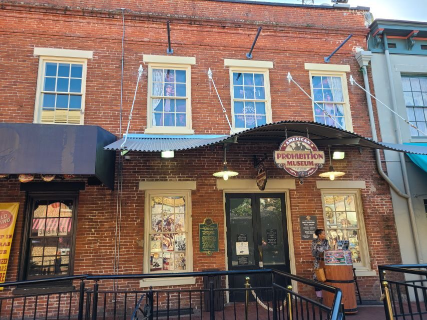 Savannah: Cocktail Class at American Prohibition Museum - Key Things to Know Before You Go