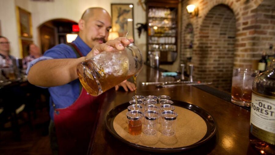 Savannah: Cocktail Class at American Prohibition Museum - The Classic Cocktails Part: Three Samples That Teach Balance