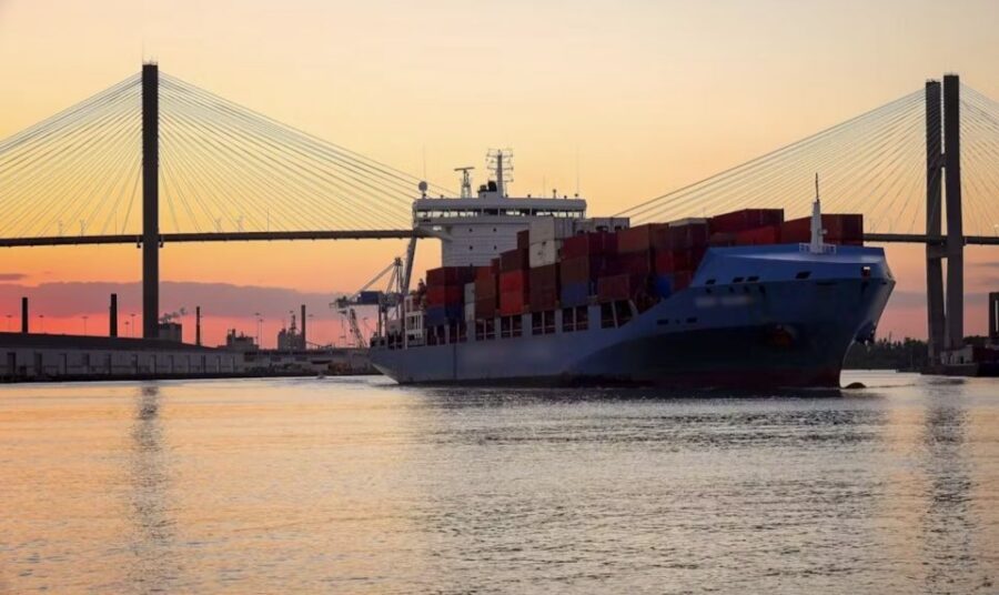 Savannah: Cruise Port Tour - The Port of Savannah from the water: why it matters