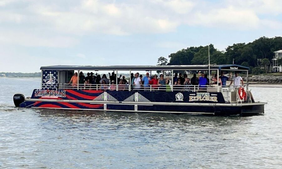 Savannah: Dolphin Spotting and Wildlife Eco Cruise - Price and value: is $47 for 2 hours actually fair?