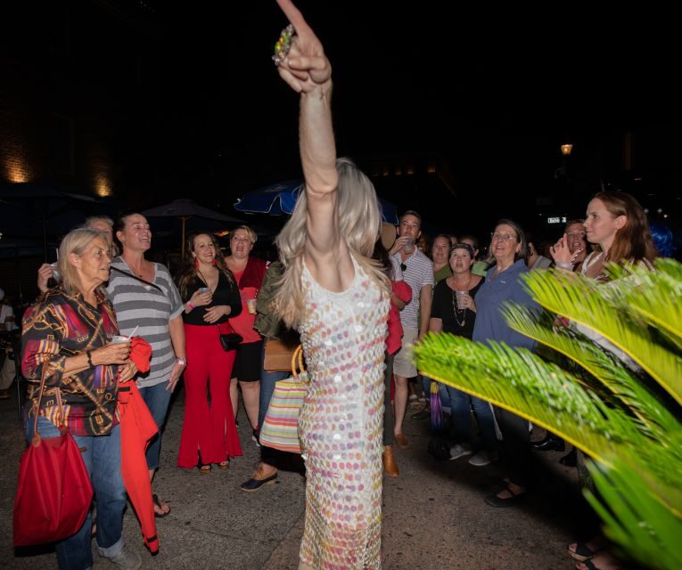 Savannah: Drag Queen Guided Pub Crawl with Sing-a-Longs - Where It Starts: Check-In at El Rocko Lounge, Then the Cocktail Meet-Up