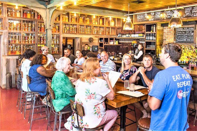 Savannah First Squares Culinary & Cultural Walking Food Tour - Historic River Street: cobblestones, converted warehouses, and waterfront history