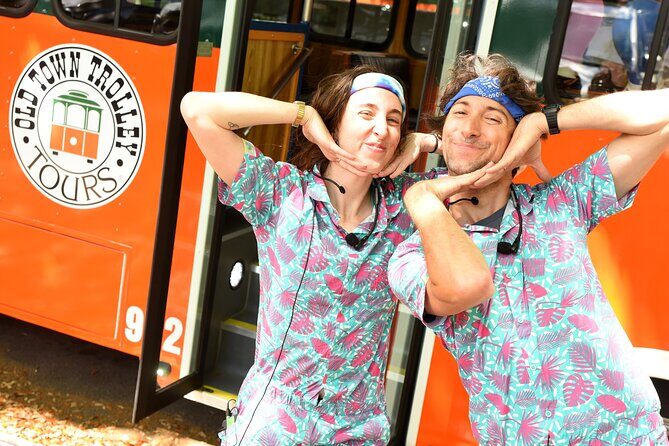 "Savannah for Morons" Comedy Trolley Tour - Starting at 250 Martin Luther King Jr Blvd: easy to find, easy to park your day