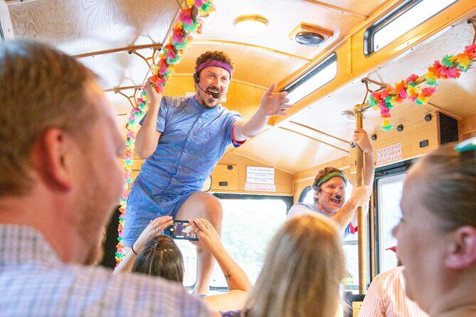 "Savannah for Morons" Comedy Trolley Tour - Your downtown loop: what you’ll see and why it’s worth it