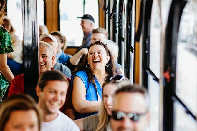 "Savannah for Morons" Comedy Trolley Tour - Independent Presbyterian Church (Bull Street): the Forrest Gump feather moment
