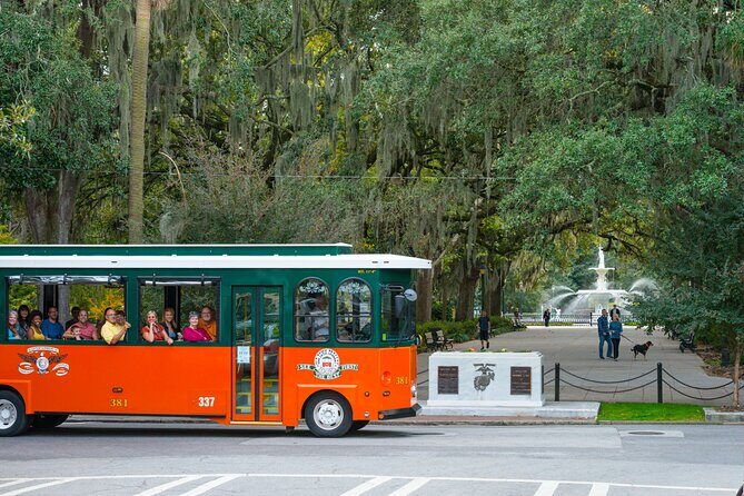 "Savannah for Morons" Comedy Trolley Tour - Wesley Monumental United Methodist Church: the early-methodist thread
