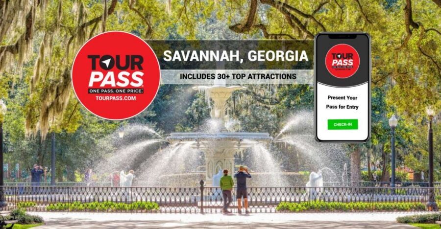 Savannah: Full Admission Tour Pass for 30+ Tours - Key Things To Know About This Savannah Tour Pass