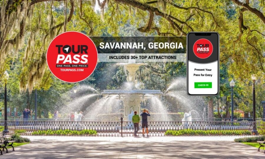 Savannah: Full Admission Tour Pass for 30+ Tours - Your Best Shot: Choosing Two Featured Tours (And Having a Backup)