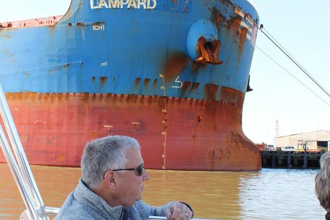 Savannah Georgia Port Tour - Watching Cargo Operations: Cranes, Barges, and the Logic of Shipping