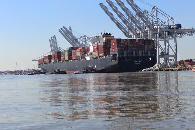 Savannah Georgia Port Tour - Meeting Point: Where to Go, and How to Reduce Stress