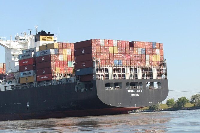 Savannah Georgia Port Tour - Upriver To Georgia Ports Authority: What You’ll Actually See