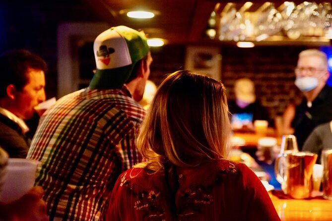 Savannah Ghost Tour for Adults ALL Alcoholic Drinks Included - The Best Part: Ghost Stories You Can Pair With Drinks