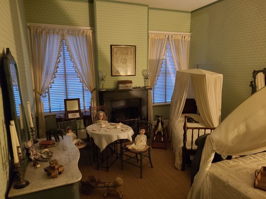 Savannah: Ghosts and Gravestones Tour with Low House Entry - Andrew Low House: what the interior stop adds