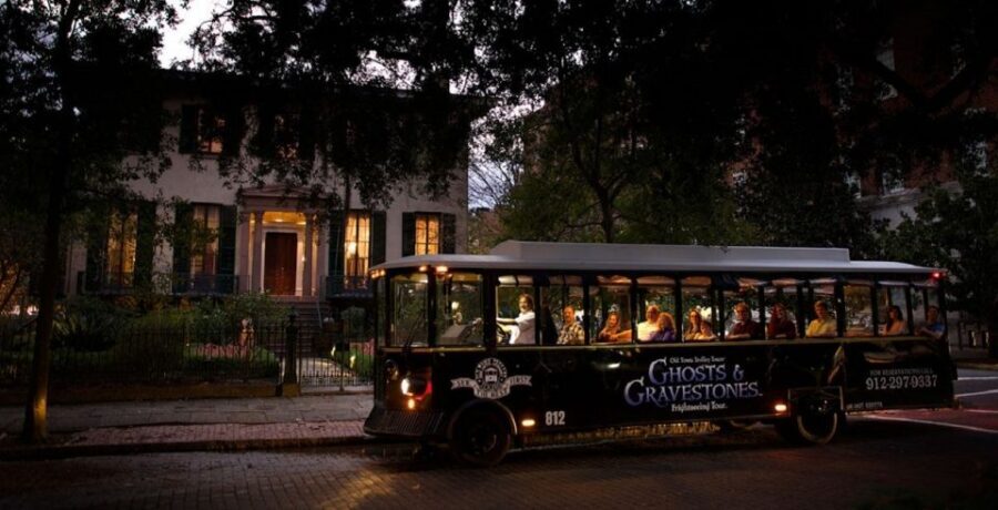 Savannah: Ghosts and Gravestones Tour with Low House Entry - Perkins and Sons Ship Chandlery: the best payoff on River Street