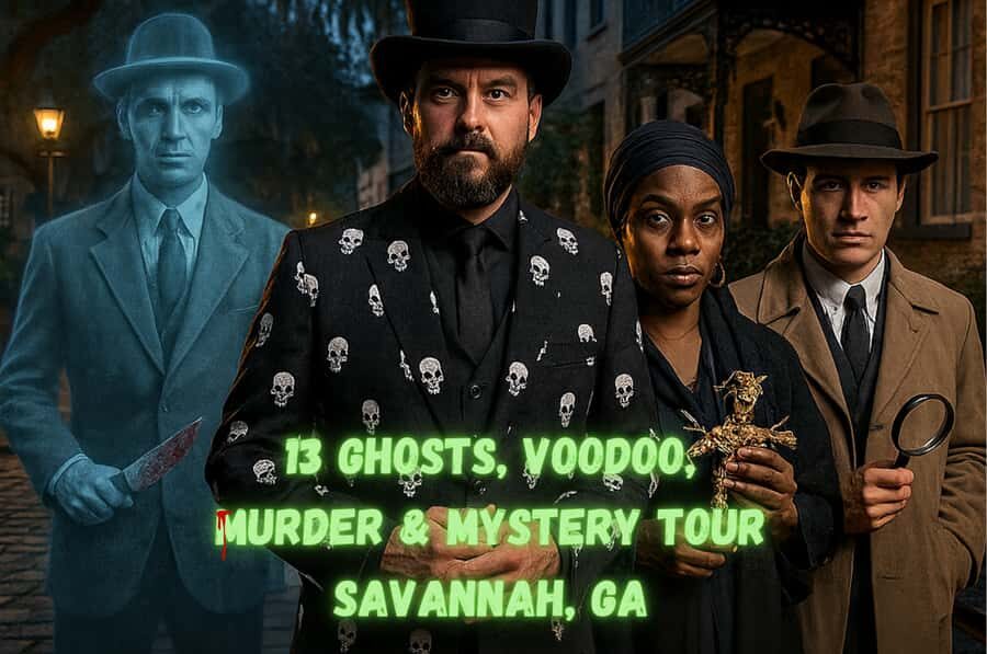 Savannah: Ghosts, Asylums, Voodoo, and Horror Walking Tour - Price and Value: Why $25 Can Be a Good Deal for the Right Mood