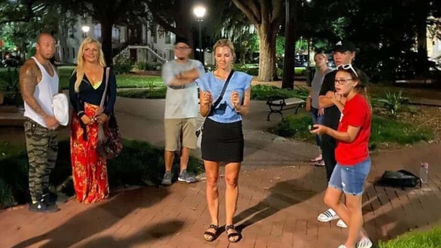 Savannah: Ghosts, Asylums, Voodoo, and Horror Walking Tour - Starting at the Pulaski Monument in Monterey Square (Then the Night Flow Takes Over)