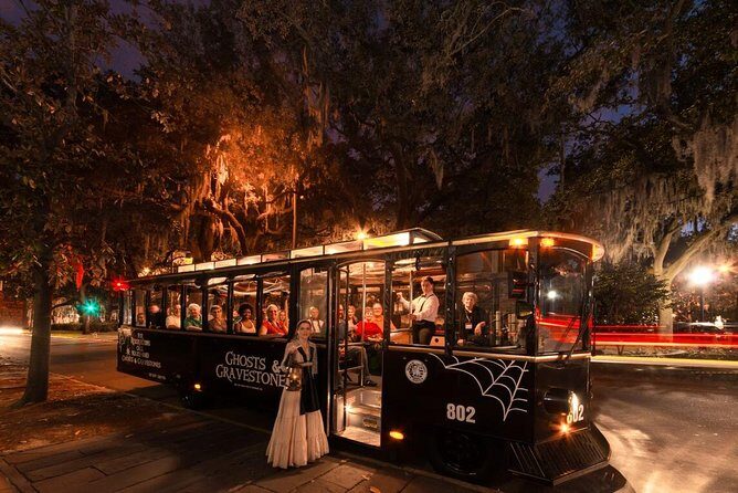 Savannah Ghosts & Gravestones Trolley Tour - Key highlights to know before you go