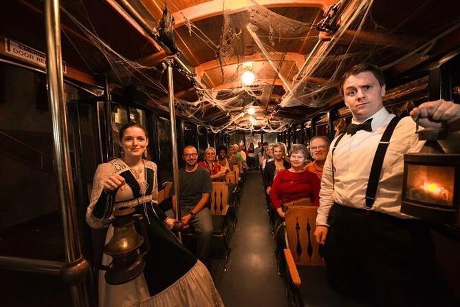 Savannah Ghosts & Gravestones Trolley Tour - The “trolley of the doomed” night ride