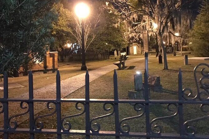 Savannah Ghostwalker Tour and Ghost Hunt - What the guide talent actually adds: Patrick and Gene