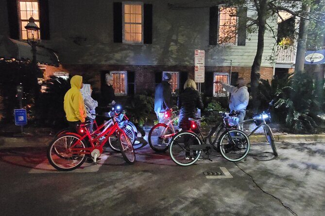 Savannah Haunted Night Bike Tour - Bikes, helmets, and light: the real value of the included gear