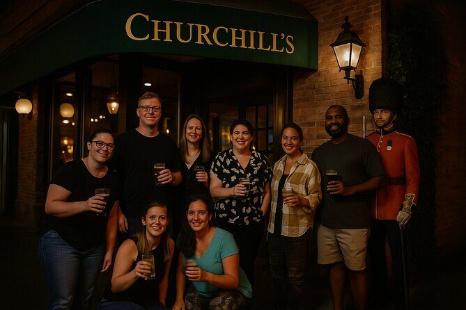 Savannah Haunted Pub Crawl Walking Tour - Where You Start and How the Two Hours Work